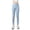 B-Light Blue, variant on NIEWTR Girls Athletic Leggings Kids Dance Running Yoga Pants Workout Active Dance Tights Girl's Leggings High Waisted Yoga Pants Kids Dance Bottoms Leggings(B-Grey,9-10 Years)