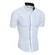 thumbnail image 4 of Camisa Hombre Manga Corta Corte Pegado Casual Camisas, 4 of 6