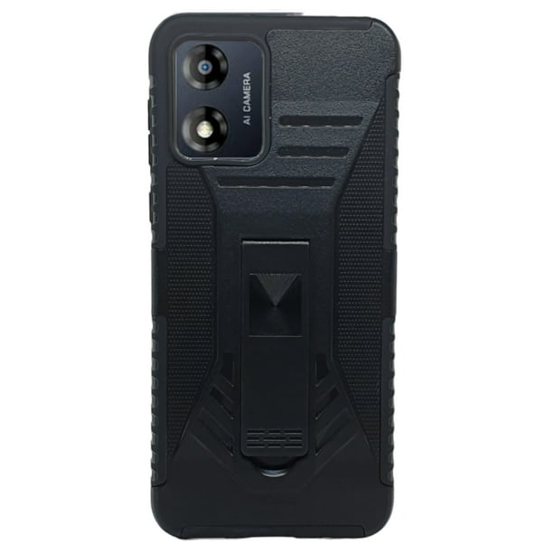 Funda Uso Rudo Cely Vesmir Clip Blindaje Para Samsung E13 Más 2 Micas De Pantalla