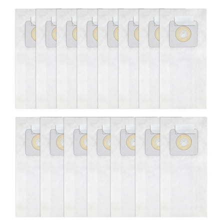15 Pack Style 7 Vacuum Cleaner Bags Replacement for Bissell PowerForce Upright Vacuums 1739 3522 3525 3545 3550 3554 6592 Series, Replace Part # 32120