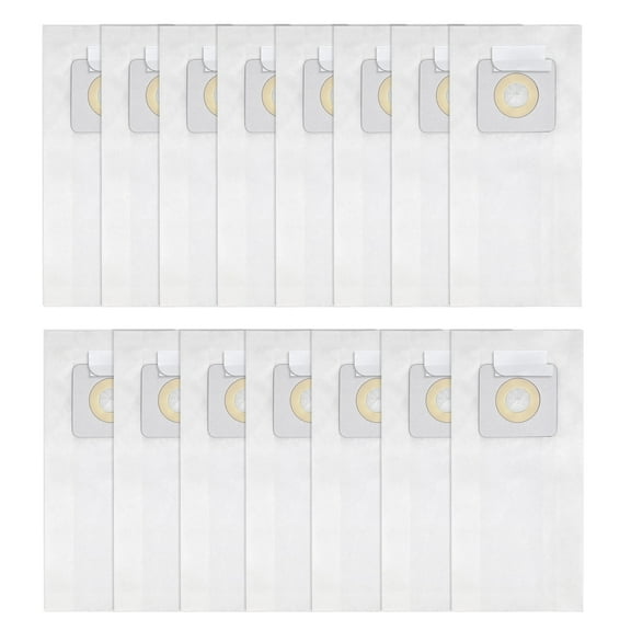 15 Pack Style 7 Vacuum Cleaner Bags Replacement for Bissell PowerForce Upright Vacuums 1739 3522 3525 3545 3550 3554 6592 Series, Replace Part # 32120