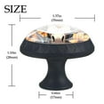 thumbnail image 4 of 4 Pcs Sunflower Unicorn Knobs for Kitchen Cabinet Cupboard Dresser Bookcase Drawer Pulls Handles Round Home Decor, 4 of 8