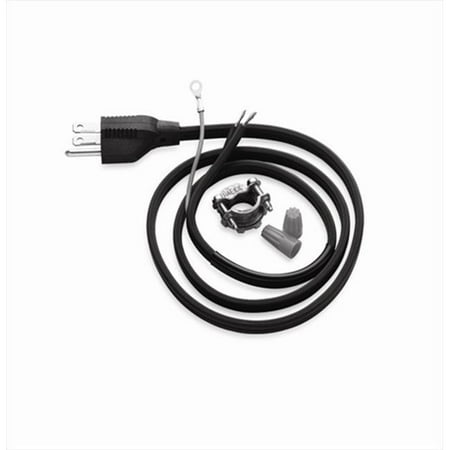 In-Sink-Erator Power Cord Kit,Plastic,Cord 36" L CRD-00