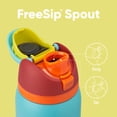 thumbnail image 2 of Botella de agua Owala FreeSip de acero inoxidable aislada 950 mL, 2 of 6