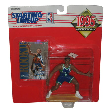 NBA Basketball Jason Kidd Rookie (1995) Starting Lineup