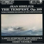 Osmo V NSK - Tempest / World Premiere of Complete Score - Classical - CD
