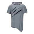 thumbnail image 2 of WILLBEST Sudaderas para Hombre, Camisetas sin Mangas con Músculos, Camisetas Deportivas para Entrenamiento y Fitness, Chalecos con Capucha Grande, 2 of 8