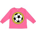 thumbnail image 3 of Inktastic Soccer Sports Ball Boys or Girls Long Sleeve Toddler T-Shirt, 3 of 5