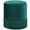 Green, variant on HomeStock Tribal Treasures Modern, Contemporary Velvet Upholstered Ottoman, 15.5" W x 15.5" D x 17.5" H-Color:Green