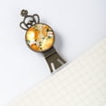 thumbnail image 5 of Oranges Crown-Shaped Vintage Bookmarks, Stainless Steel Metal Book Marks for Readers and Book Lovers - Reading Accessories Gift, 5 of 5
