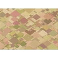 thumbnail image 1 of Ahgly Company Tapis d'Aire Rectangulaire Transitionnel Bronze Brun pour Intérieur, Lavable à la Machine, 2 Pieds x 4 Pieds, 1 of 7