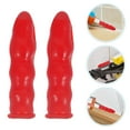 thumbnail image 1 of YSNOOWE 10 Pcs Protection en Caoutchouc Rouge pour Cuisine, 1 of 8