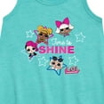 thumbnail image 2 of LOL Surprise! Dolls - Time to Shine - Shinning Stars - Toddler & Youth Girls A-line Dress, 2 of 4