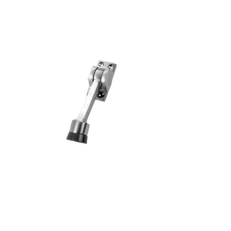 Don-Jo Manufacturing 1464-626 4 in. Kick Down Door Stop Brushed Chrome