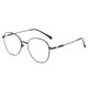 thumbnail image 3 of Gafas de miopía Retro irregulares rómbicas con espejo plano, montura de gafas antiluz azul para hombres y mujeres, 3 of 5