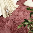 thumbnail image 2 of Lochas Soft Indoor Modern Area Rugs Fluffy Living Room Carpets for Children Bedroom Home Decor Nursery Rug,5.3'x7.5', Blush, 2 of 7