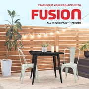 Krylon Fusion All-In-One, Matte, Black, 12 oz