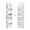 Off-White, variant on LazySpin over the Door Organizer, 6-Tier Closet Door Hanging Organizer with 12 Mesh Pockets, Ultra Sturdy Large Capacity Over Door Storage Nursery Essentials, Grey