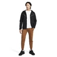 thumbnail image 5 of Men's Nike Sportswear Tech Light British Tan/Black Fleece Joggers - 2XL, 5 of 10