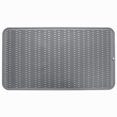 thumbnail image 1 of Alfombrilla de silicona para secar platos MicoYang, gris, 4 x L, 81 cm x 46 cm, 1 of 9