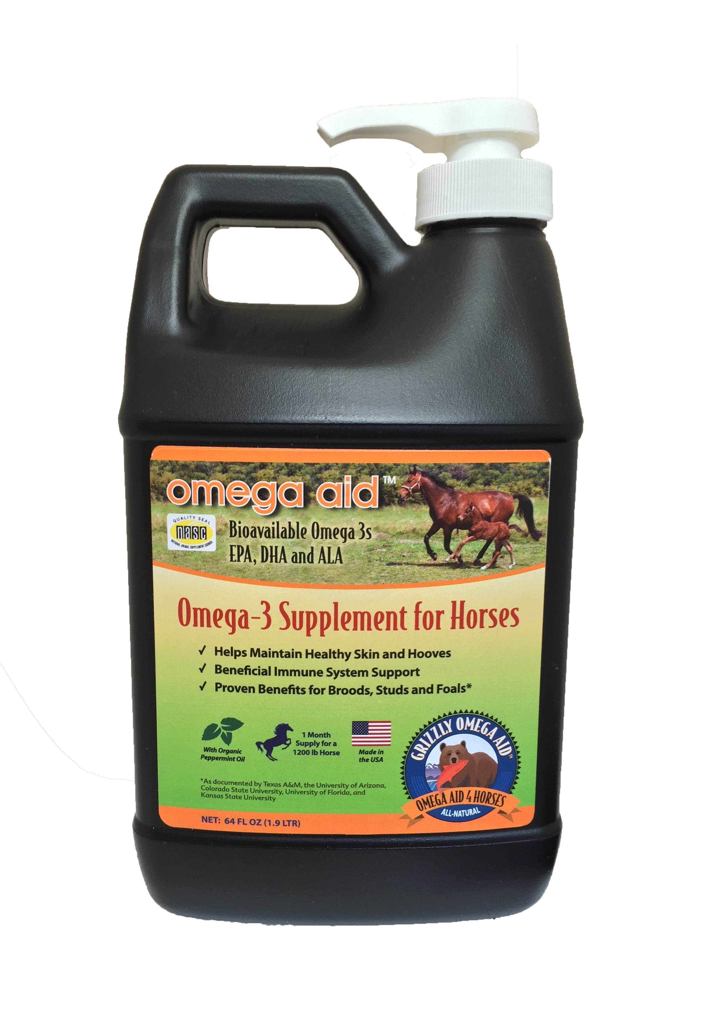 Grizzly insecticide label