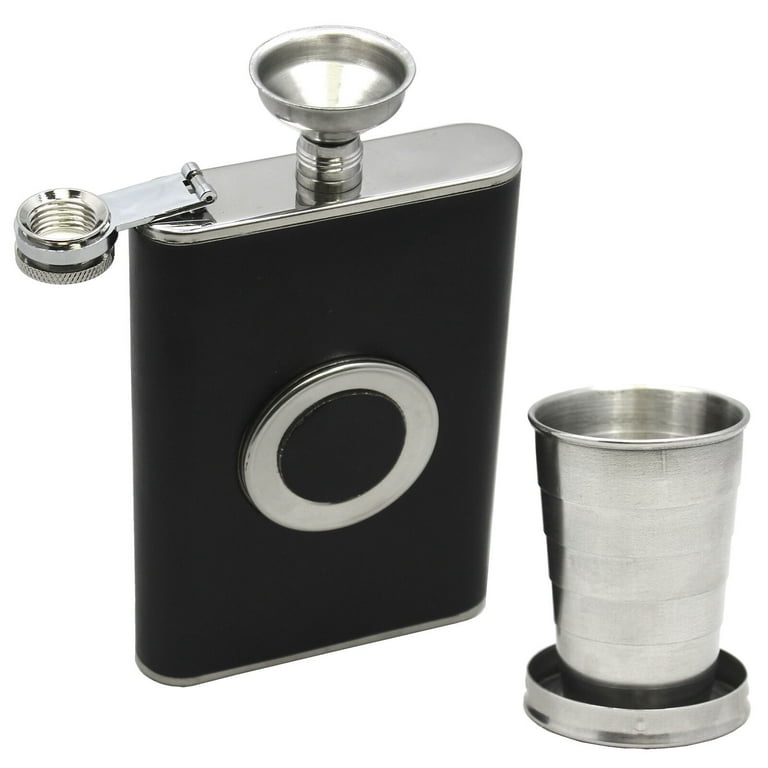 8oz Rattlesnake Stainless Steel flask 8oz Rattlesnake Stainless Steel flask