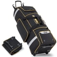 thumbnail image 1 of Bolsa de béisbol Fanwoli 81 L con ruedas para equipo de receptor de sóftbol, 1 of 8