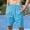 Light Blue, variant on Gspmoly Mens Athletic Shorts, Mens Casual Beach Work Casual Men Short Trouser Shorts Pants Mens Gym Shorts Deals Red S