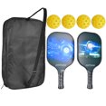 thumbnail image 2 of Paleta Deportiva De Pickleball, Raqueta De Pickleball, Antideslizante Para Principiantes Y Jugadores Intermedios, Entrenamiento Deportivo, 2 of 7