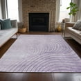 thumbnail image 5 of Dalyn Rugs Machine Washable Indoor/Outdoor Chantille ACN2107 Lavender 8' x 10' Rug, 5 of 9