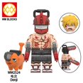 thumbnail image 1 of Minifiguras Lego Bloques De Construcción Denji/Eren/Mikasa/Yuji/Juguetes Gao Jiahui unisex, 1 of 2
