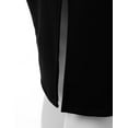 thumbnail image 4 of Doublju Women's Stretchy Midi Pencil Skirts (Plus Size Available), 4 of 4