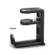 thumbnail image 3 of Bearachild Soporte para auriculares Soporte giratorio ajustable para gancho para auriculares Soporte para auriculares Accesorios para ahorrar Juegos de teclado y mouse para computadora Negro, 3 of 6