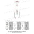 thumbnail image 2 of G-Style USA Men's Striped Athletic Jogging Windbreaker Track Pants TR573 - Gold - X-Large, 2 of 6