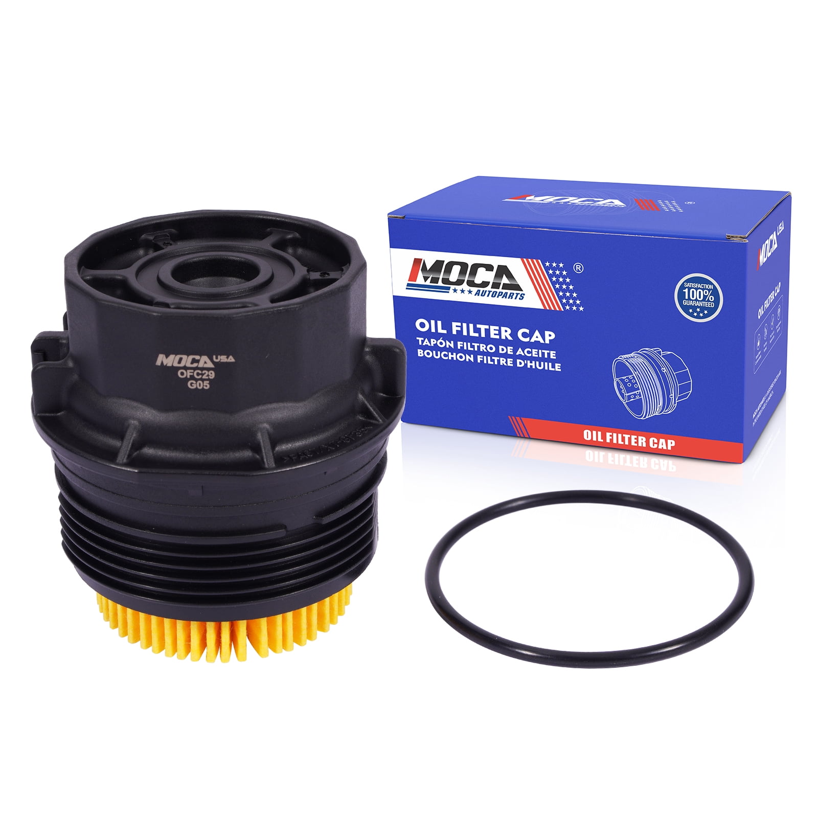 Toyota OE Engine Oil Filter 04152-YZZA1, 6pk, 0.64lb - Walmart.com