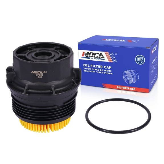 MOCA AUTOPARTS MO329 Oil Filter Cap Fit for 2010-2018 Toyota Prius 1.8L & 2011-2017 Lexus CT200h 1.8L & 2008-2014 Scion xD 1.8L