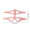 thumbnail image 3 of YZAPOII Pet Grooming Hammock for Cats Dogs, Breathable Sling for Nail Trimming and Bathing, Pink, 3 of 6