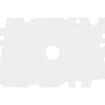 thumbnail image 4 of 22"W x 14 5/8"H x 3"ID x 7 3/4"C x 1"P Novo Architectural Grade PVC Contemporary Ceiling Medallion, 4 of 11