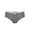 Black, variant on Women's Full Coverage Panties Soft Stretch Breathable Stripe Line Hipster Briefs Ladies Western Red Onesize