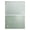 Mint Green-A5, variant on 1Pc Self Healing Cutting Mat, 9"x12" (A5) Double Sided Craft Mat with Precision Grid for Fabric Sewing, 1.2mm Desk Protector, Green