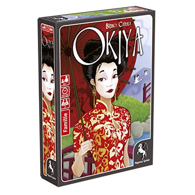 Pegasus Spiele 18235G Okiya Juego de mesa Pegasus Spiele 4250231709500