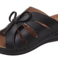 thumbnail image 4 of Ahuecadas Sandalias Informales Sin Cordones para Mujer Cómodas Viajes Al Aire Libre, 4 of 9