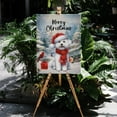 thumbnail image 4 of Merry Christmas Bichon Frise Enjoys Woofmas Winter Xmas Holiday Vertical Matte Canvas Poster Bichons Dog Lovers Gifts Idea Wall Art Home Decor - 02022, 4 of 5