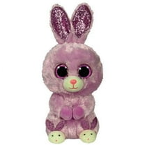 Ty Beanie Boo Fuzzy - Purple Easter Bunny (6 inch)
