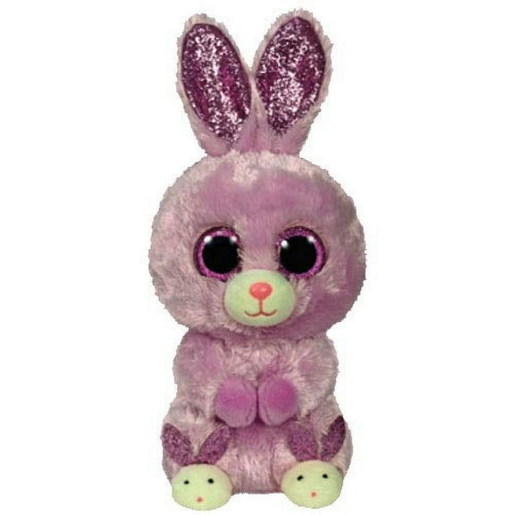Ty Beanie Boo Fuzzy - Purple Easter Bunny (6 inch)