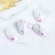 thumbnail image 2 of Juego de pegatinas de copo de nieve para decoración de uñas, pegatinas autoadhesivas 3D para uñas, pegatinas de Navidad para uñas, pegatinas de copo de nieve para decoración de uñas, pegatinas de uñas kaili Sencillez, 2 of 3