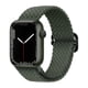 thumbnail image 1 of Adecuado para Apple Apple iwatch Correa de reloj plana para hebilla deslizante tejida de nailon arcoíris Correa elástica universal, 1 of 5