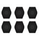 thumbnail image 1 of 6 piezas de cubierta para cámara USB, protector de privacidad para cámara web, tapa de lente ABS, 1 of 6