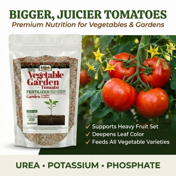 Old Cobblers Farm™ Wicked Growth Garden & Tomato Fertilizer (5lbs)