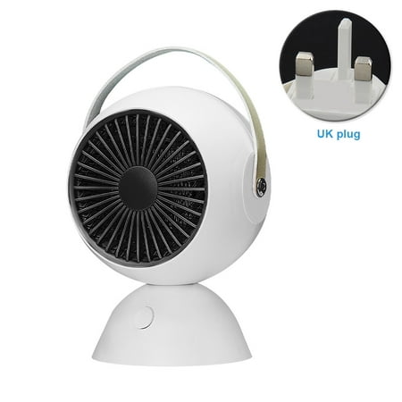 

1300W For Indoor Electric Heater Mini Portable Silent Winter Warm With Handle